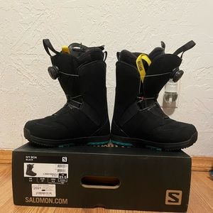 IVY BOA SALOMON Snowboarding Boots